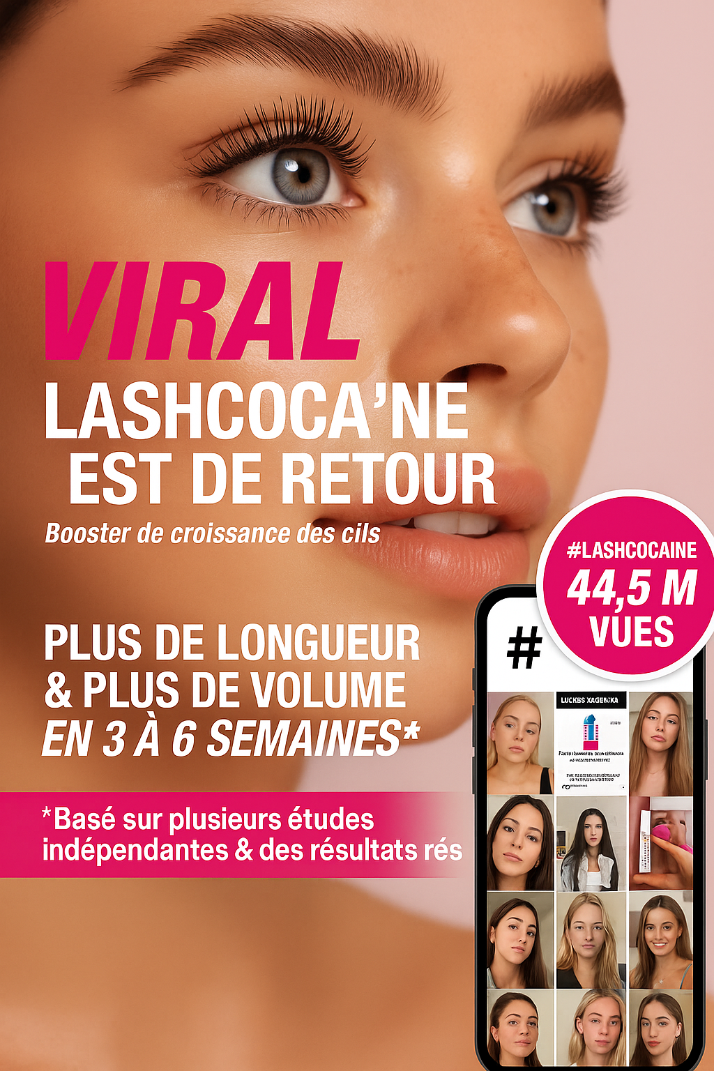 Sérum pour Cils LashBoost™