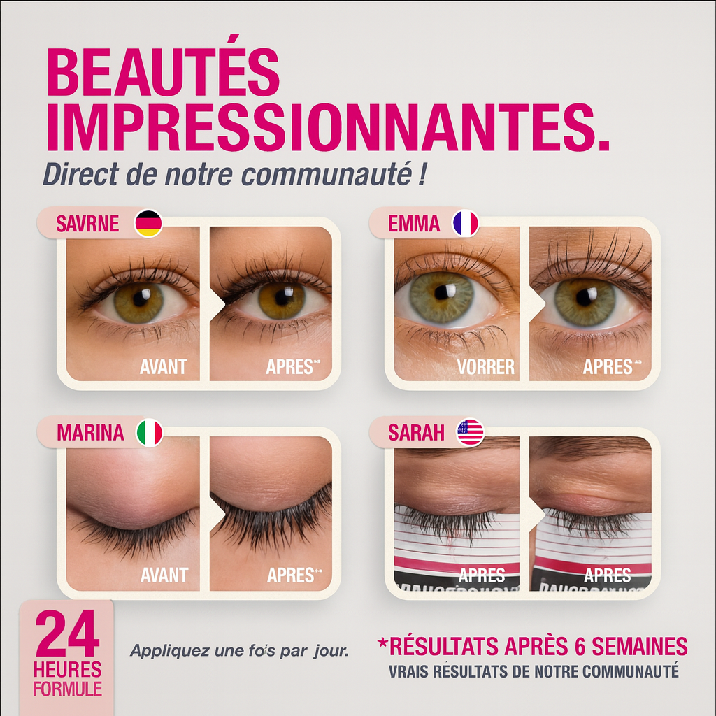 Sérum pour Cils LashBoost™