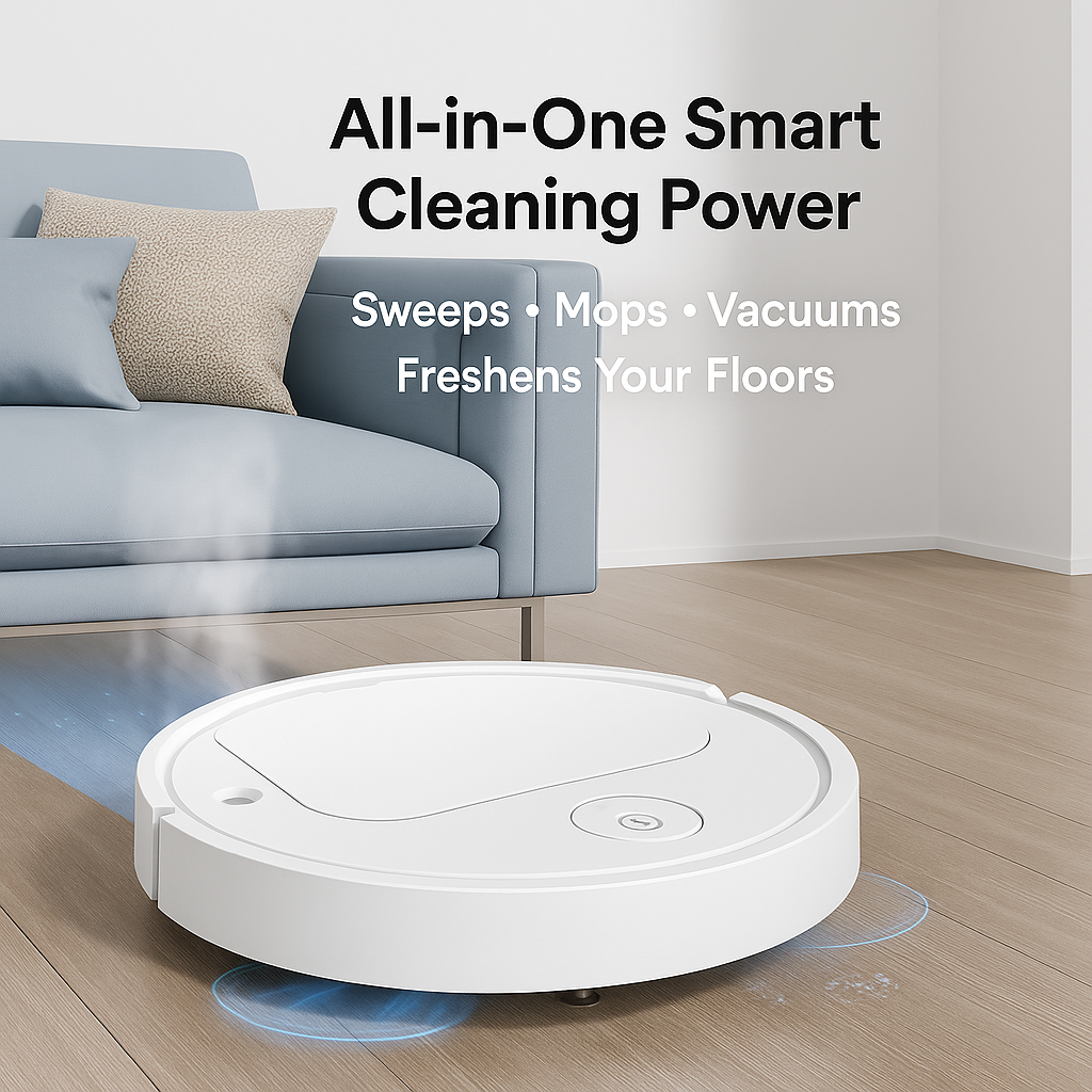 Mopmate | Smart 2-in-1 Robot Mop & Vacuum