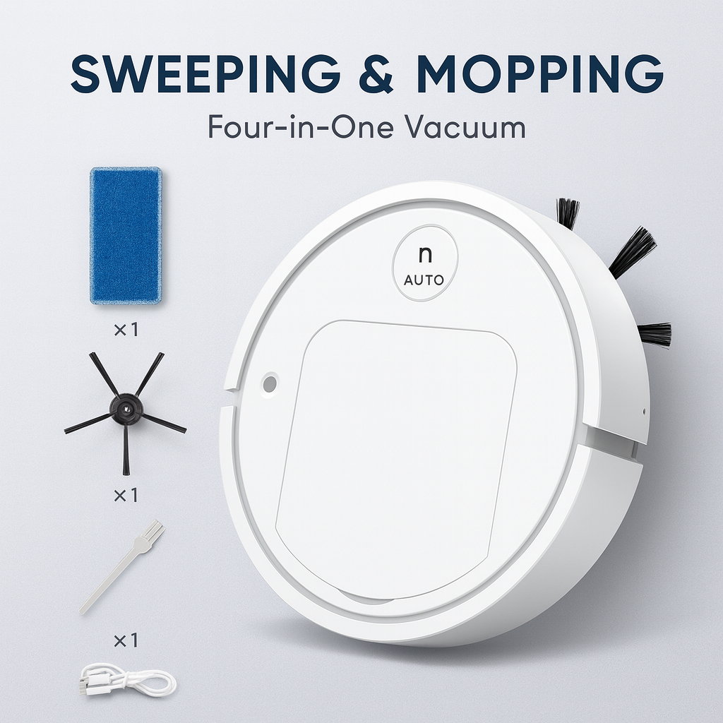Mopmate | Smart 2-in-1 Robot Mop & Vacuum