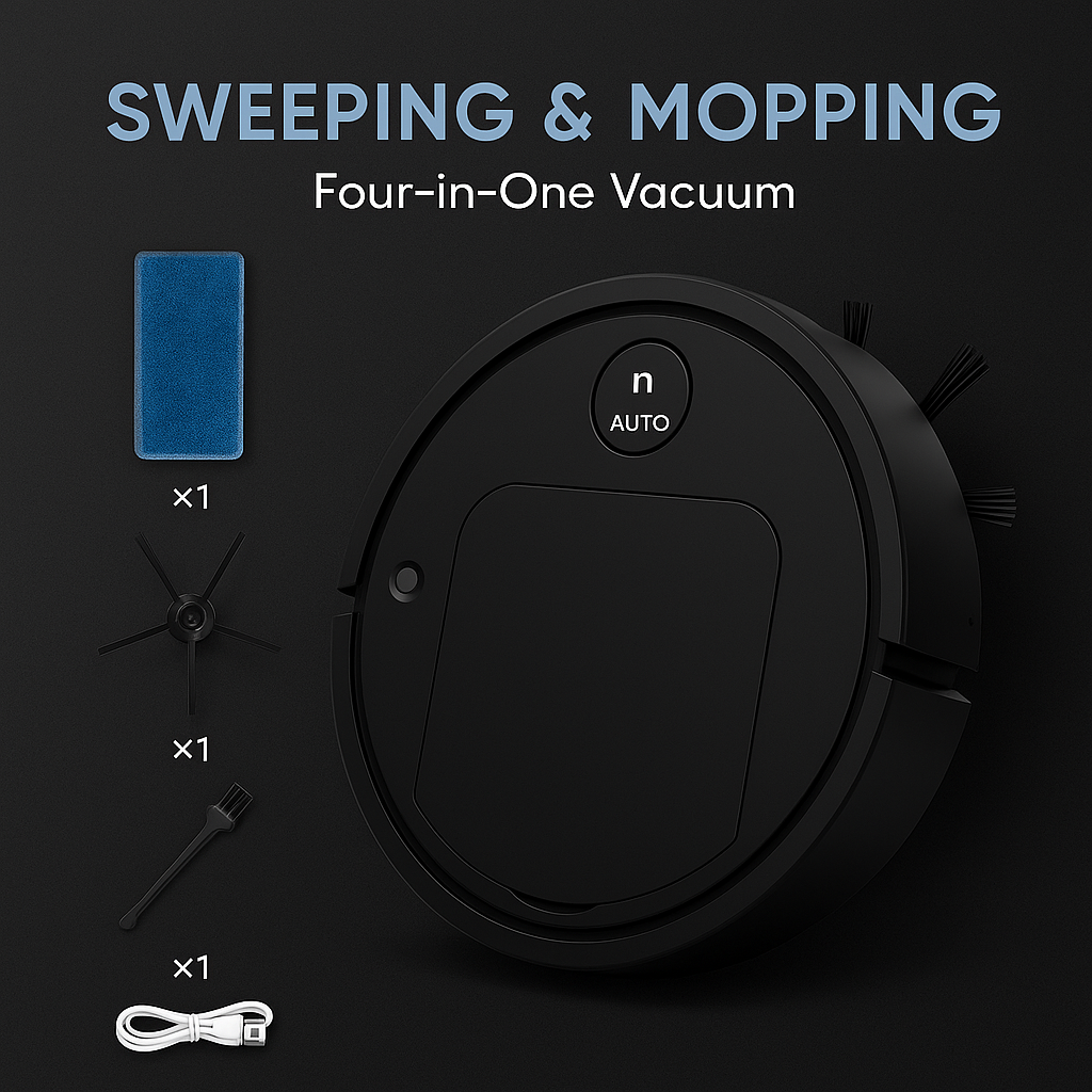 Mopmate | Smart 2-in-1 Robot Mop & Vacuum