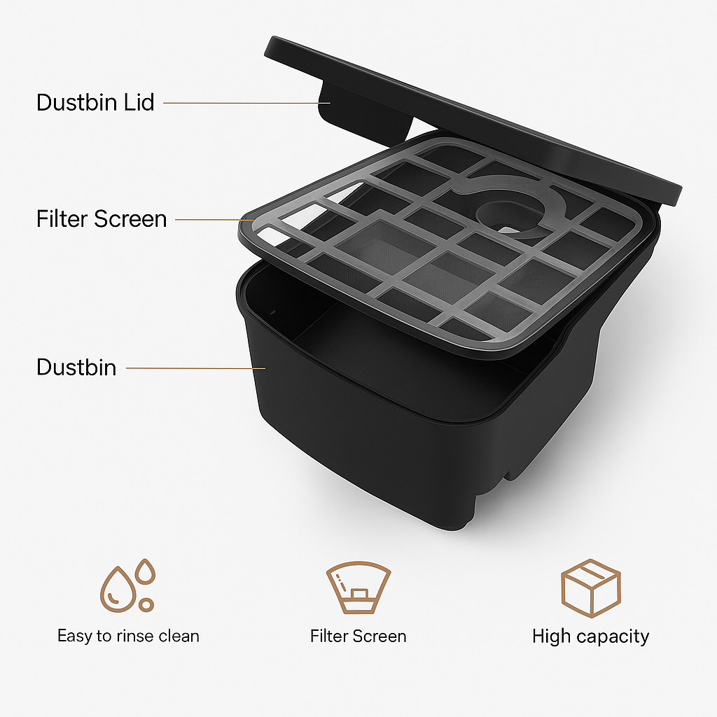 Mopmate | Smart 2-in-1 Robot Mop & Vacuum